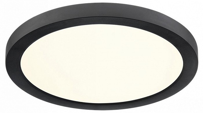 Накладной светильник Sonex Mitra LED черный арт. 7788/18L