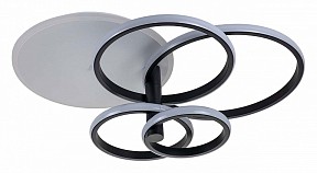Люстра на штанге Escada Contour белый арт. 10213/4LED BL White