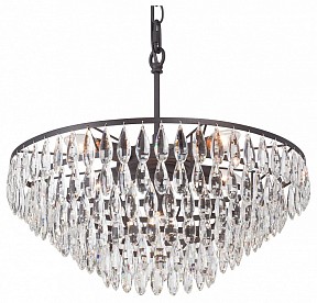 Подвесная люстра Vitaluce V5352 черный арт. V5352-1/5