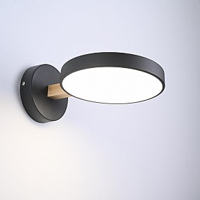 Бра Imperiumloft TURNA Black дерево арт. TURNA-W01
