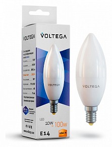Лампа светодиодная Voltega Candle 10W  арт. 7064