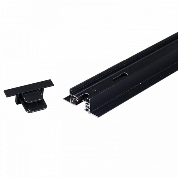 Трек Reluce  черный арт. RL 06042 track rail 2000mm BK