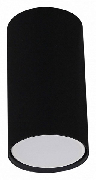 Накладной светильник Reluce 16002 черный арт. 16002-9.5-001LD GU10 BK