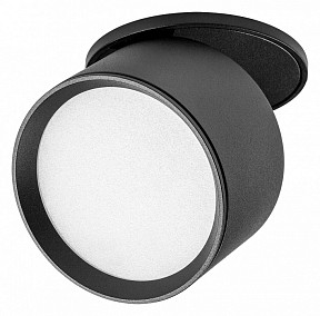 Встраиваемый светильник Lightstar Acuto черный арт. 215807