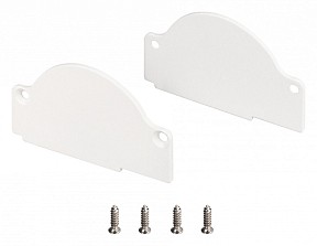Заглушка Arlight ARH белый арт. 035643