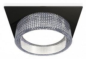Встраиваемый светильник Ambrella Light XC черный арт. XC8062030