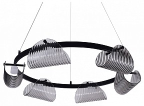 Подвесная люстра Kink Light  черный арт. 08447-6A,19(16)