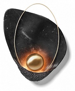 Накладной светильник Inodesign Clam золото арт. 40.5631