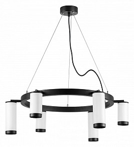 Подвесная люстра Lightstar Rullo черный арт. LR0163638637