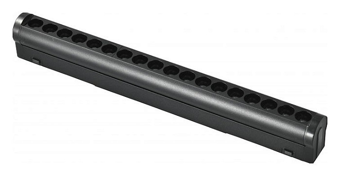 Накладной светильник iLedex Technical VISION48/25 черный арт. 4825-041-L305-18W-36DG-4000K-BK