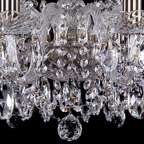 Подвесная люстра Bohemia Ivele Crystal 1402 яркие арт. 1402/10/240/Pa