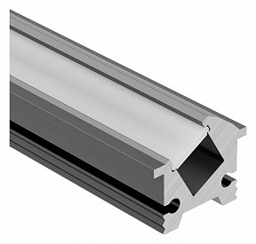 Профиль Arlight SL-BEVEL серый арт. 045329