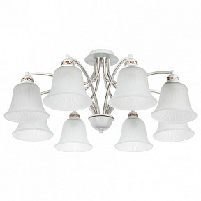 Потолочная люстра Arte Lamp Emma золото арт. A2713PL-8WG