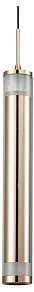 Подвесной светильник Escada 609 золото арт. 609/S LED Gold