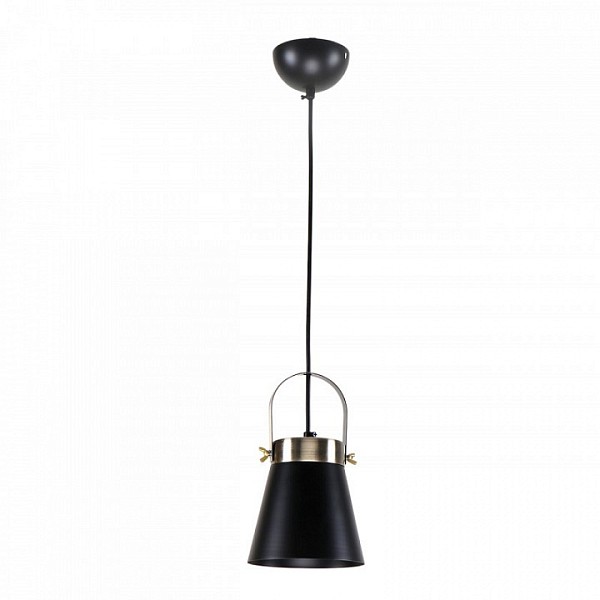 Подвесной светильник Imex MD.3607 черный арт. MD.3607-1-P BK+AB