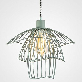 Подвесной светильник Imperiumloft Papillon Forestier синий арт. MODY