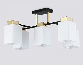 Люстра на штанге Ambrella Light TR золото арт. TR303048