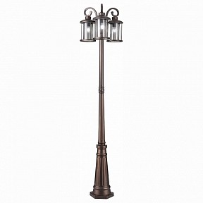 Фонарный столб ST-Luce Lastero коричневый арт. SL080.425.03