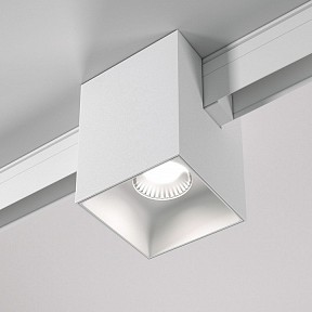 Накладной светильник Elektrostandard Slim Magnetic белый арт. 85055/01