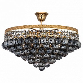 Люстра на штанге Arti Lampadari Castellana Gold золото арт. Castellana E 1.3.46.603 G