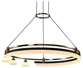 Подвесная люстра Citilux HELLY бронза арт. CL211062