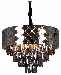 Подвесная люстра ILLUMICO  хром арт. IL5562-9PDI-39 CR
