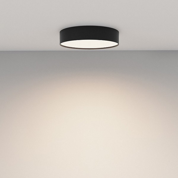 Накладной светильник Maytoni Zon черный арт. C032CL-36W4K-RD-B
