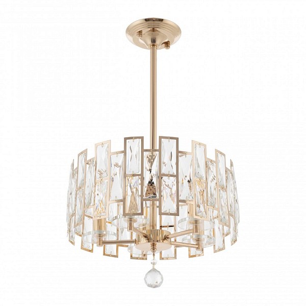 Светильник на штанге Arte Milano Sorrento-4209 золото арт. 374209/5/350/380 GD