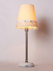 Настольная лампа декоративная Manne Manne хром арт. TL.7712-1CRW