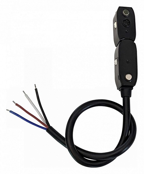 Заглушка для треков iLedex Technical VISION48/22 черный арт. POWER INN 4822-R-BK