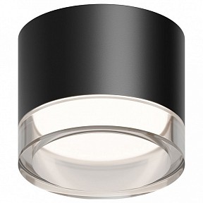 Накладной светильник Apeyron Electrics Shine черный арт. 16-123