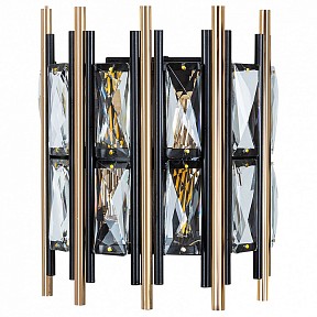 Бра Arte Lamp Alruba черный арт. A1043AP-2BK