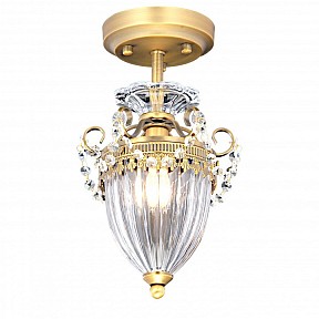 Светильник на штанге Arte Lamp Schelenberg латунь арт. A4410PL-1SR