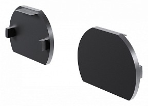 Заглушка Maytoni Accessories for tracks Exility черный арт. TRAM034EC-R-41B