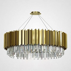 Подвесной светильник Imperiumloft Empire Suspension Mondo золото арт. 40.1619