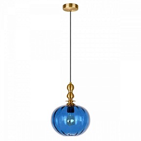 Подвесной светильник Loft it Melon бронза арт. 10426 Blue