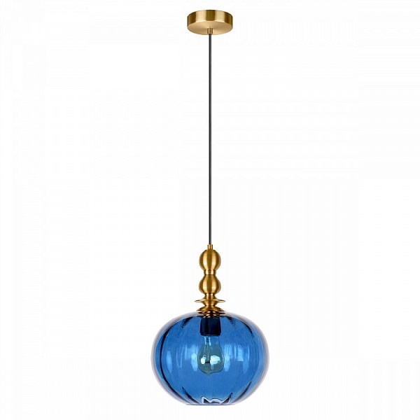 Подвесной светильник Loft it Melon бронза арт. 10426 Blue