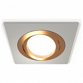Встраиваемый светильник Ambrella Light XC золото арт. XC7633083