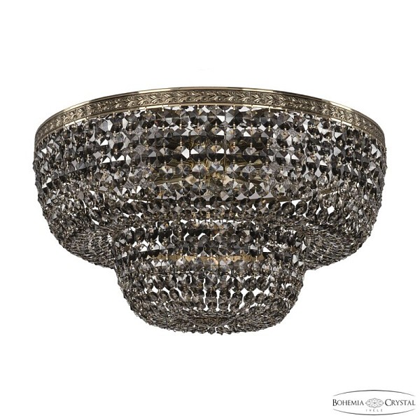 Потолочная люстра Bohemia Ivele Crystal 1910 золото арт. 19101/55IV GB R731