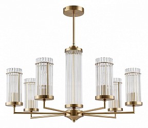 Люстра на штанге Lumion Ellow желтый арт. 6527/7