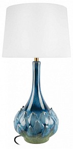 Настольная лампа декоративная Loft it Kale синий арт. 10518T Blue