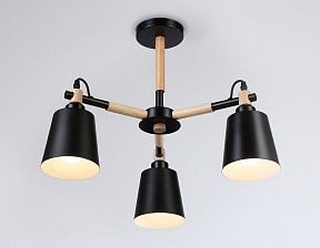 Люстра на штанге Ambrella Light TR дерево арт. TR82206