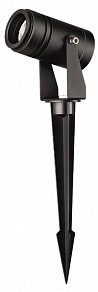 Наземный светильник Odeon Light Stima черный арт. 6647/10GL3