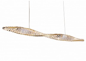 Подвесной светильник Newport 8240 золото арт. 8244/120 gold