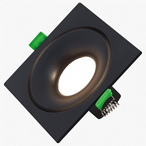 Встраиваемый светильник LEDS POWER SPOT черный арт. 009681