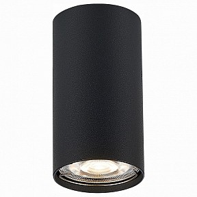 Накладной светильник ST-Luce Simplus черный арт. ST110.407.01