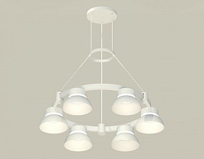 Подвесная люстра Ambrella Light XR белый арт. XR92031001