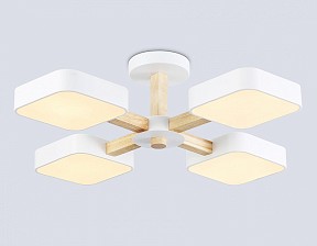 Люстра на штанге Ambrella Light FL белый арт. FL4879
