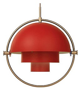 Подвесной светильник Imperiumloft Louis Weisdorff Gubi Multi-Lite латунь арт. 40.2316