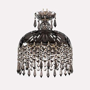Подвесной светильник Bohemia Ivele Crystal 1478 золото арт. 14781/25 G Drops M731